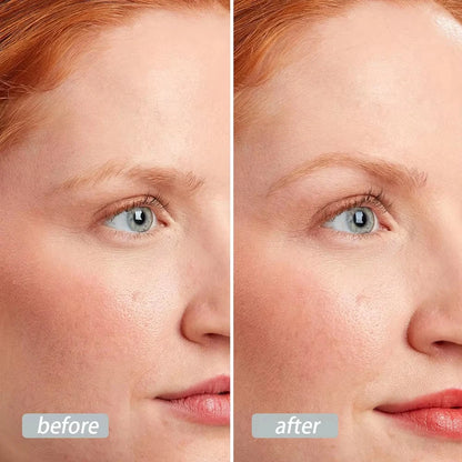 Augenbrauenrasierer mit Zubehör