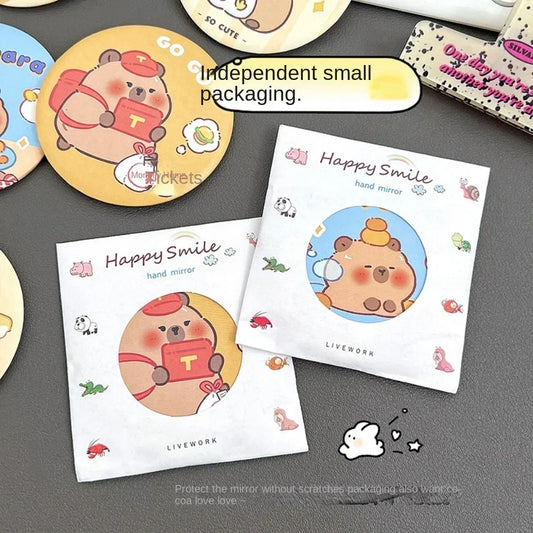 Capybara Schminkspiegel