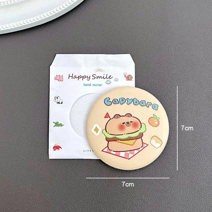 Capybara Schminkspiegel