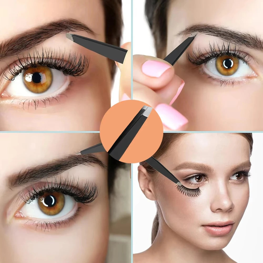 Augenbrauenrasierer mit Zubehör