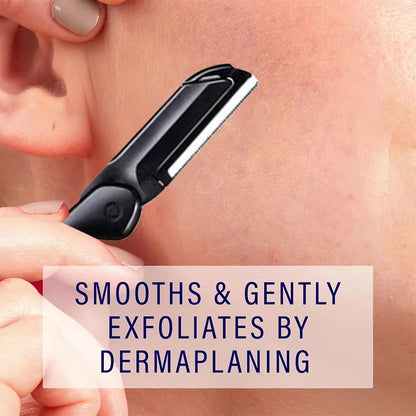 Augenbrauenrasierer mit Zubehör