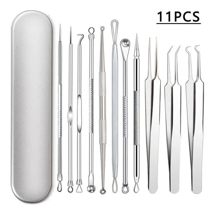 Akne und Pickel Entfernungs-Set 11PCS
