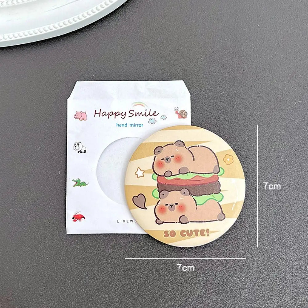 Capybara Schminkspiegel