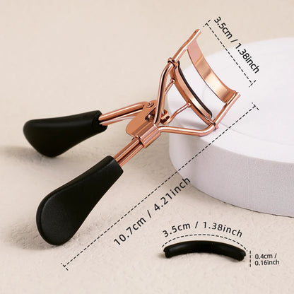 Wimpernzange mit 15 Silikon Aufsätze