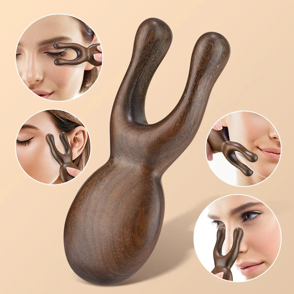 Holz Gua Sha Massagetool
