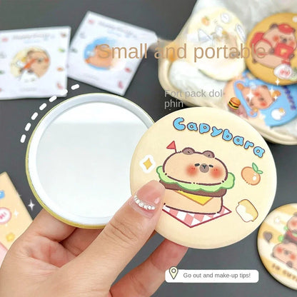 Capybara Schminkspiegel