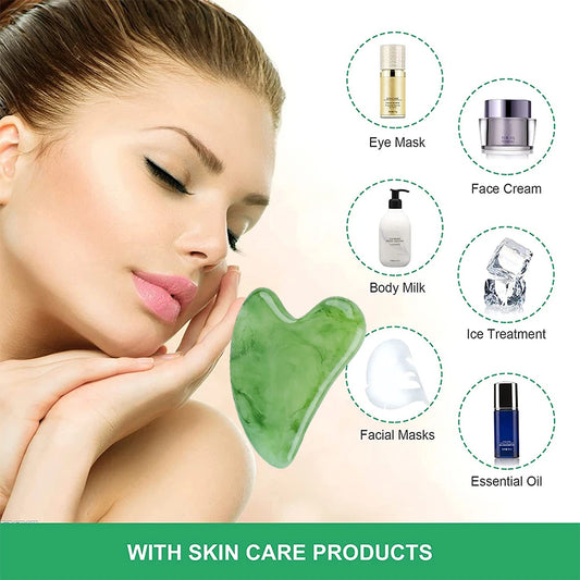 Gesichts-Massage-Tool für straffe Haut