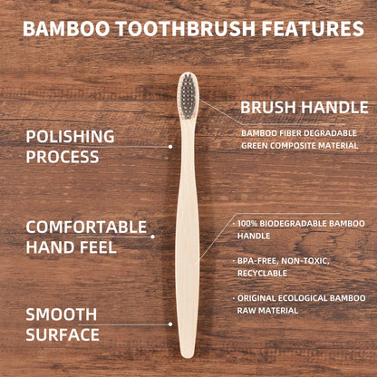 Bambus Zahnbürste